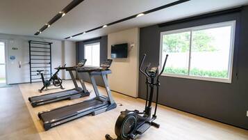 Suíte | Sala de fitness