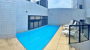 Indoor pool, sun loungers - Vacanze - Infiniti (Maceió)