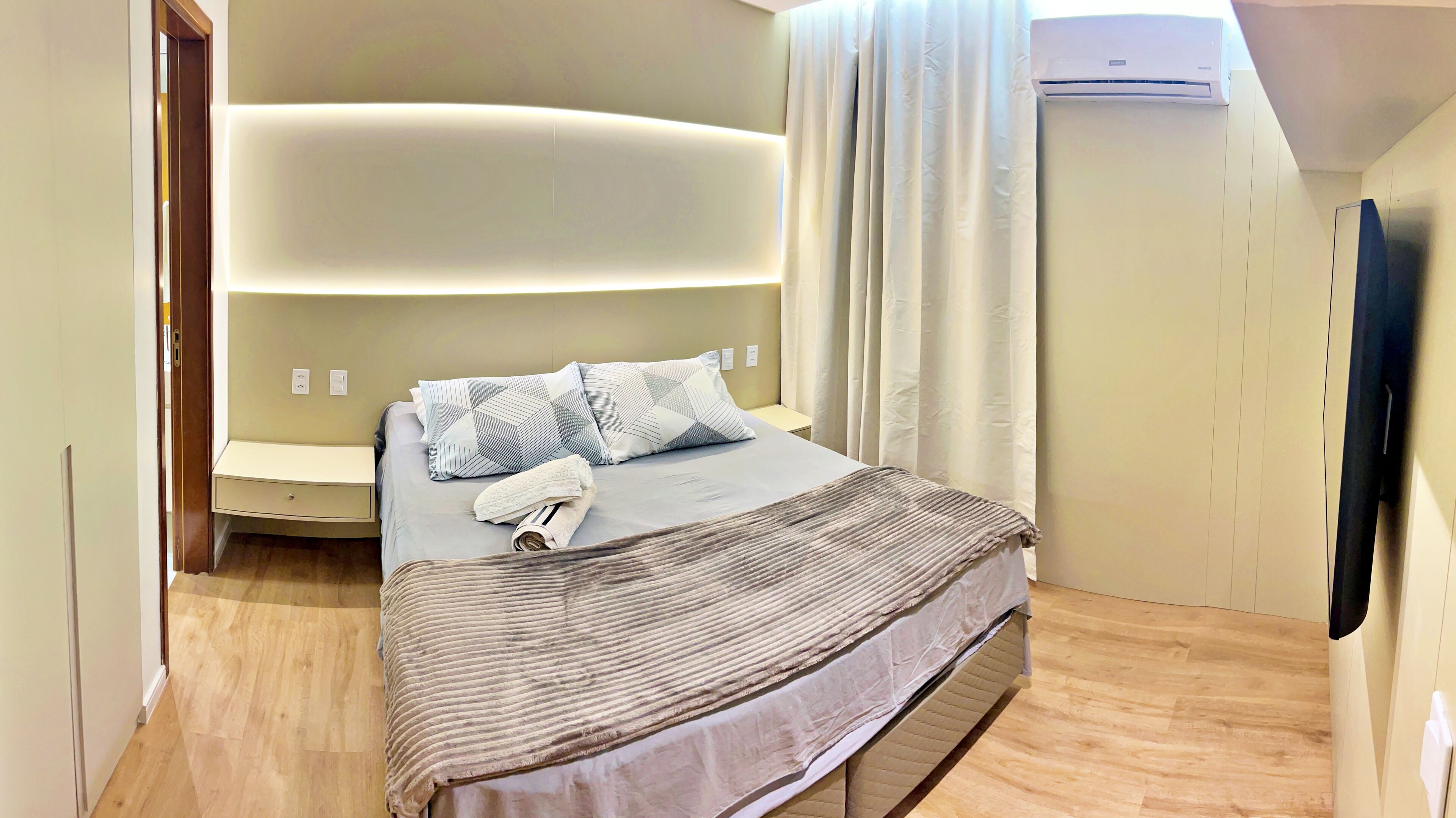 Comfort Apartment, Sea View | Free WiFi