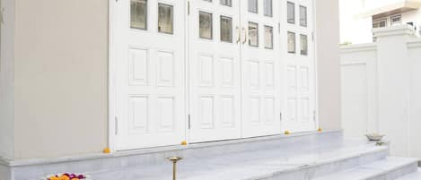 Détail de l’extérieur