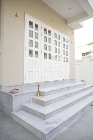 Exterior detail. Ratan Vilas, jaipur