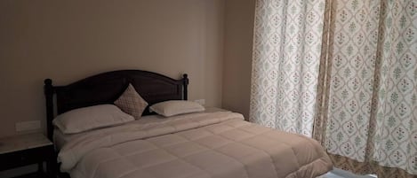 1 chambre, Wi-Fi, draps fournis