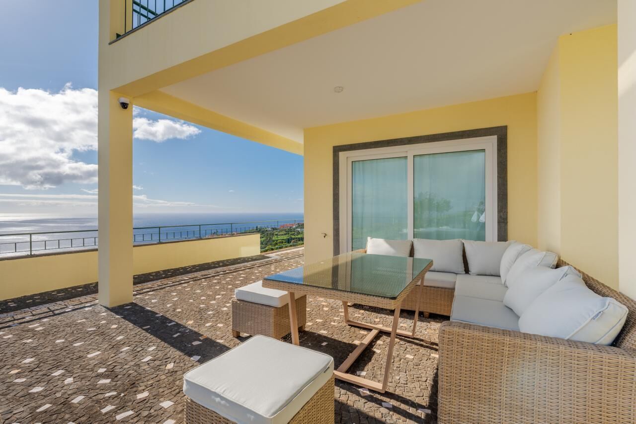 华丽联排别墅, 山景 | 室外用餐