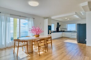 Maison mitoyenne Deluxe, vue montagne | Restauration