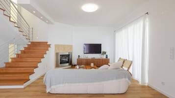 Casa adosada Deluxe, vistas a la montaña | Zona de estar