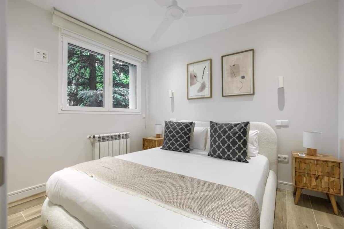 Appartement, 2 slaapkamers, magnetron | Een strijkplank/strijkijzer, gratis wifi