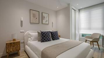 Apartment, 1 Bedroom | Iron/ironing board, free WiFi