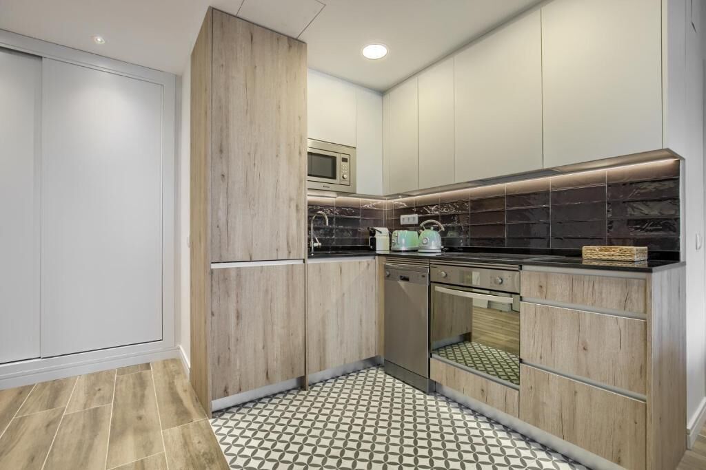 公寓, 2 间卧室 | 私人厨房 | 冰箱、微波炉、炉灶、烤面包机