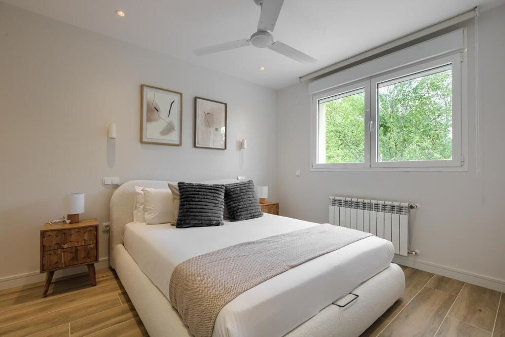 Standaard appartement, 2 slaapkamers, magnetron | Een strijkplank/strijkijzer, gratis wifi