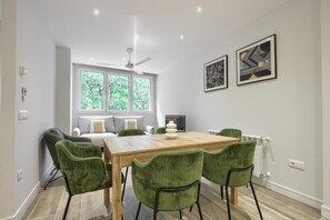 Standard Apartment, 2 Bedrooms | Living area - Dobo Madrid Pinar Aptos Temporales (Madrid)