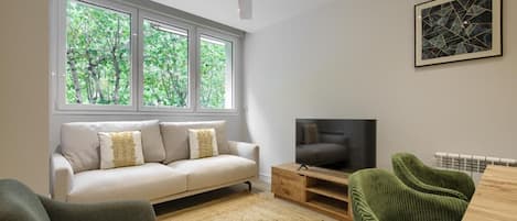 Standard Apartment, 2 Bedrooms | Living area
