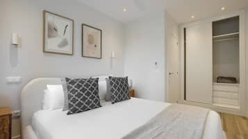 公寓, 2 间卧室 | 熨斗/熨衣板、免费 WiFi