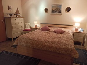 2 chambres, accès Internet