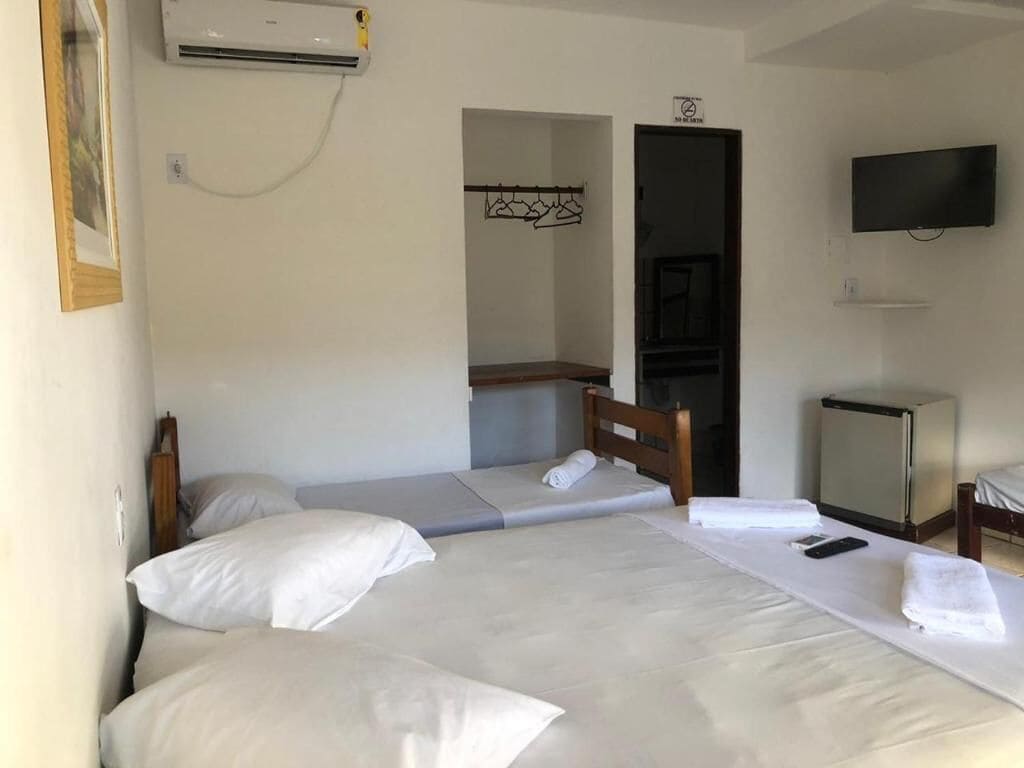 标准四人房 | 免费 WiFi