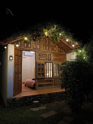 Estudio estándar, vista al patio | Exterior