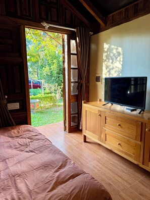 Standard-studiolejlighed - udsigt til gårdsplads | Gratis Wi-Fi