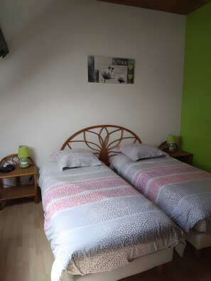 Iron/ironing board, WiFi - Gite de la Closerie – Independent Country House, Perfect for Families (Oisly)