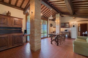 Apartment (COIANO) | Living area - Santo Pietro Resort (San Gimignano)