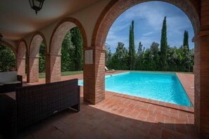 Apartment (VILLA INTERA) | Terrace/patio - Santo Pietro Resort (San Gimignano)