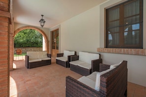 Terrace/patio - Santo Pietro Resort (San Gimignano)