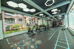 Fitnessbereich