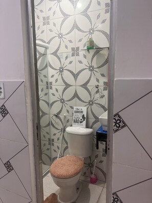 Towels, soap, toilet paper - Cozy studio in the heart of Belém (Belém)