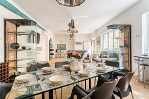 Deluxe Apartment, 4 Bedrooms | Dining - Rome As You Feel - Vatican Deluxe Apartment - Telesforo (Rome)