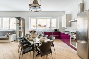Deluxe Apartment, 4 Bedrooms | Private kitchen - Rome As You Feel - Vatican Deluxe Apartment - Telesforo (Rome)