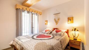 2 habitaciones, wifi y ropa de cama