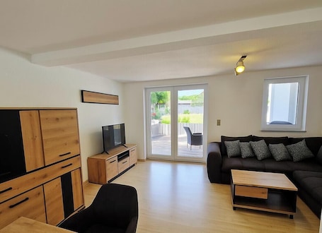 Comfort Apartment | Living area. Moritz Apartments - Pfarrgasse 09
