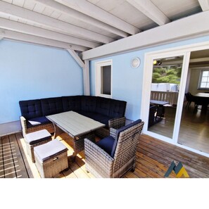 Comfort appartement | Buiten dineren