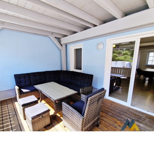 Comfort Apartment | Outdoor dining - Moritz Apartments - Pfarrgasse 09 (Küllstedt)