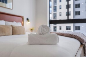 1 chambre, fer et planche à repasser, Wi-Fi, draps fournis