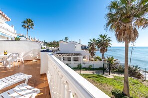 Property grounds - Arkadia Beach apartment (Mijas)