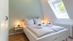 2 soverom, reiseseng for barn og wi-fi (inkludert)