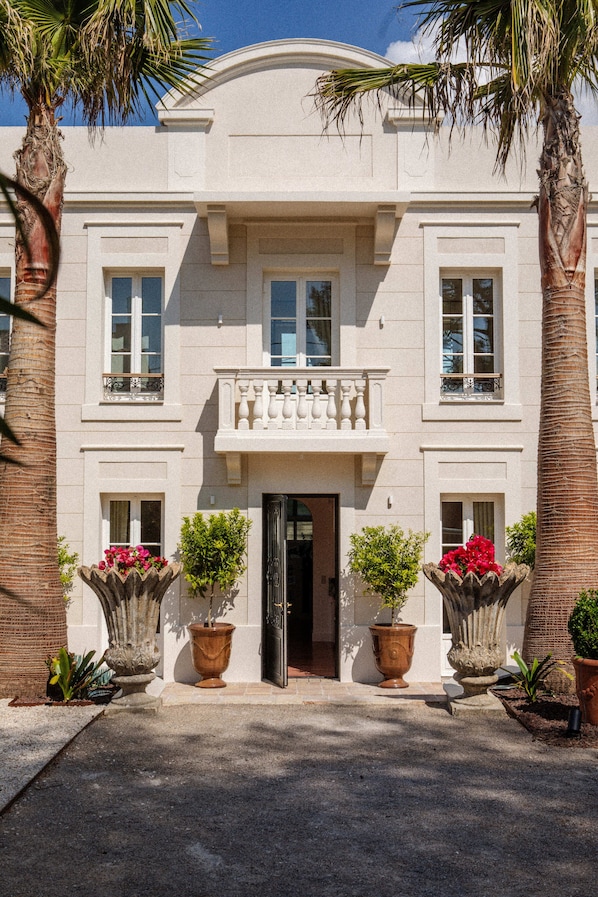 Exterior detail - Villa Pâquerette (Marseille)