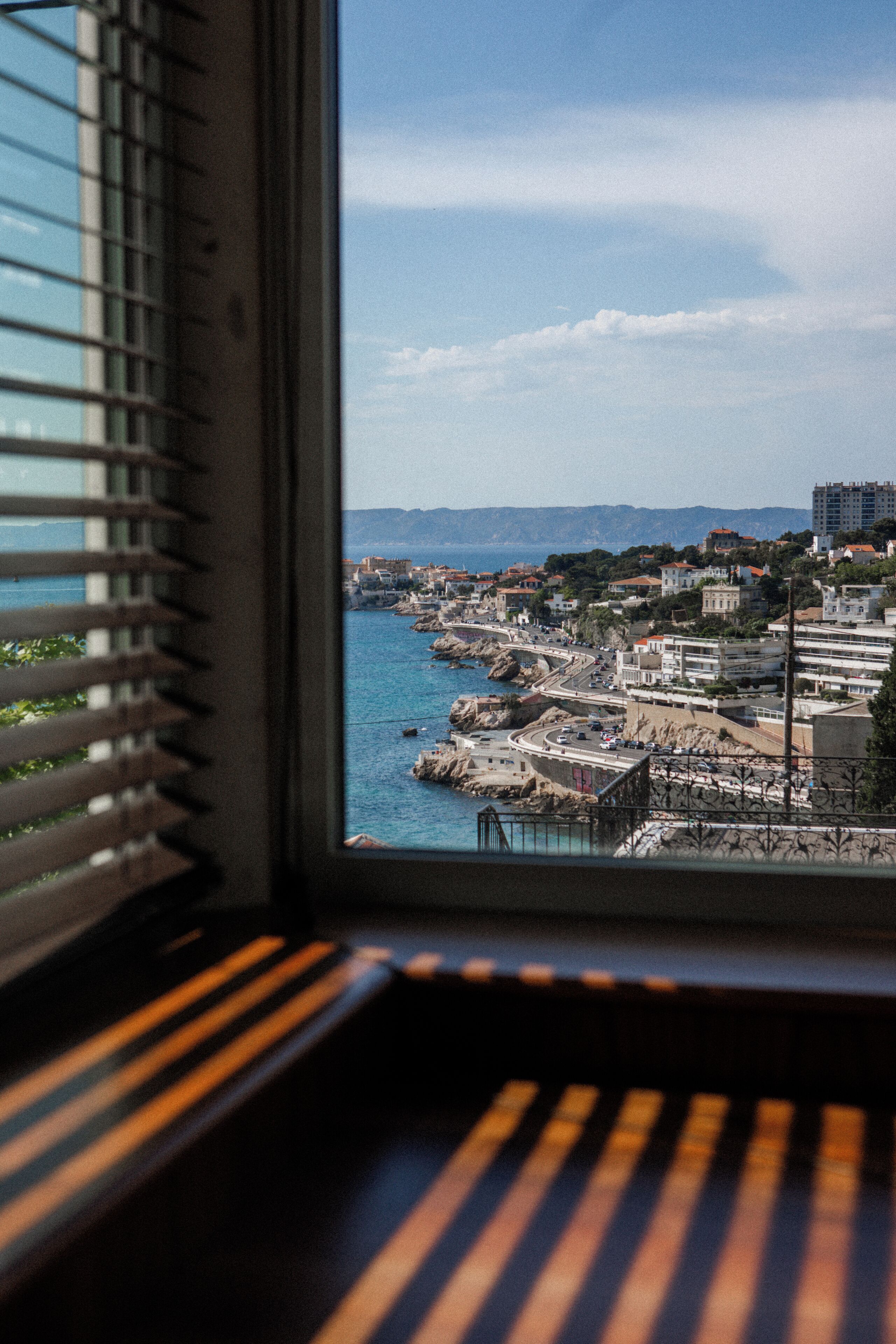 Villa Luxe, patio | Vue de la chambre
