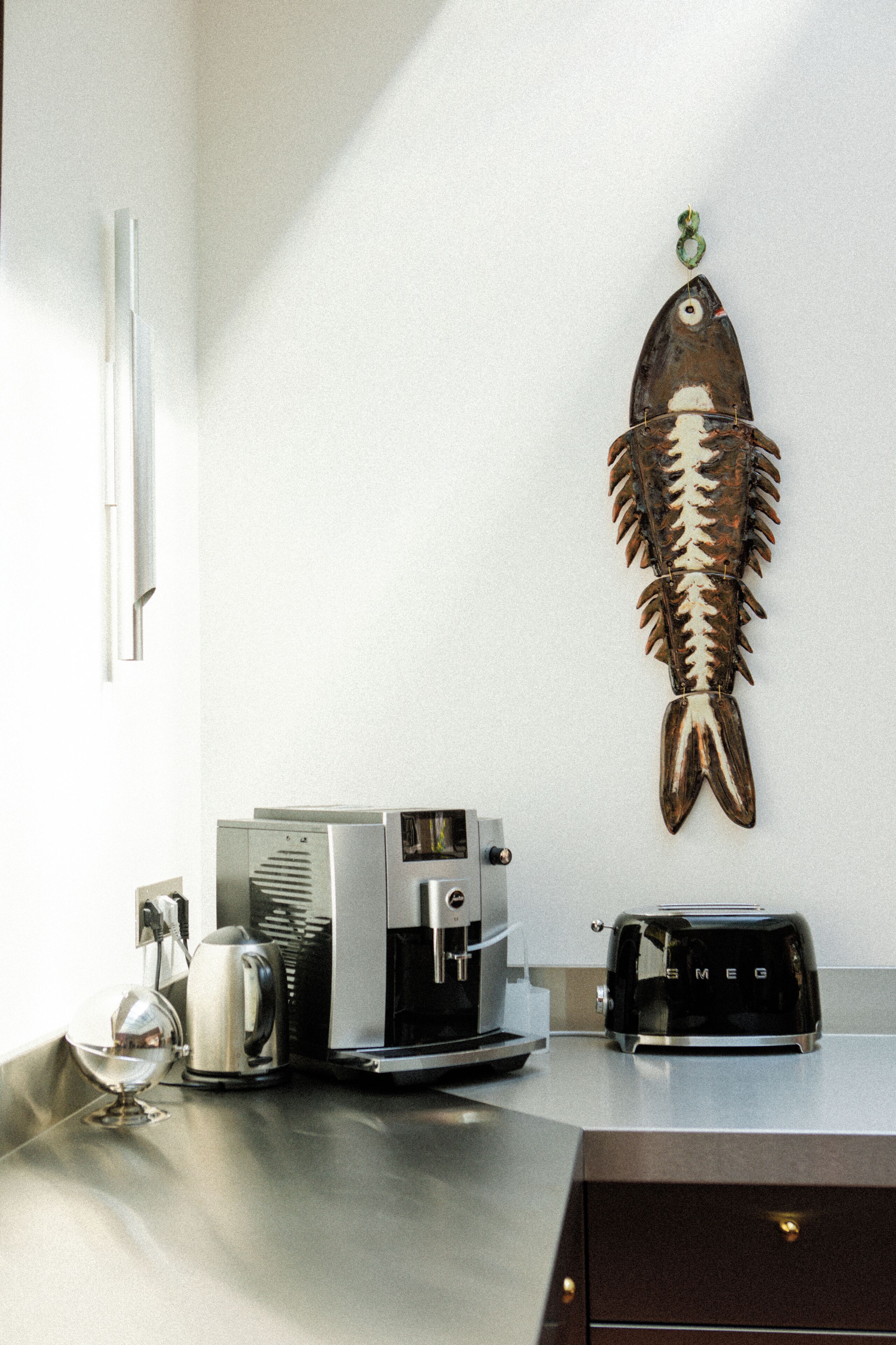 Luxury Villa, Patio | Private kitchen | Electric kettle, toaster, blender, mixer