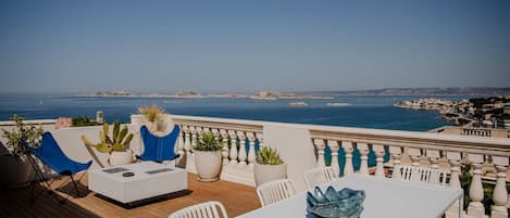 Luxury-Villa, Terrasse | Terrasse/Patio