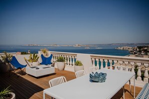 Terrace/patio - MAISON DOMINOS Villa Pâquerette avec Piscine, Marseille (Marseille)