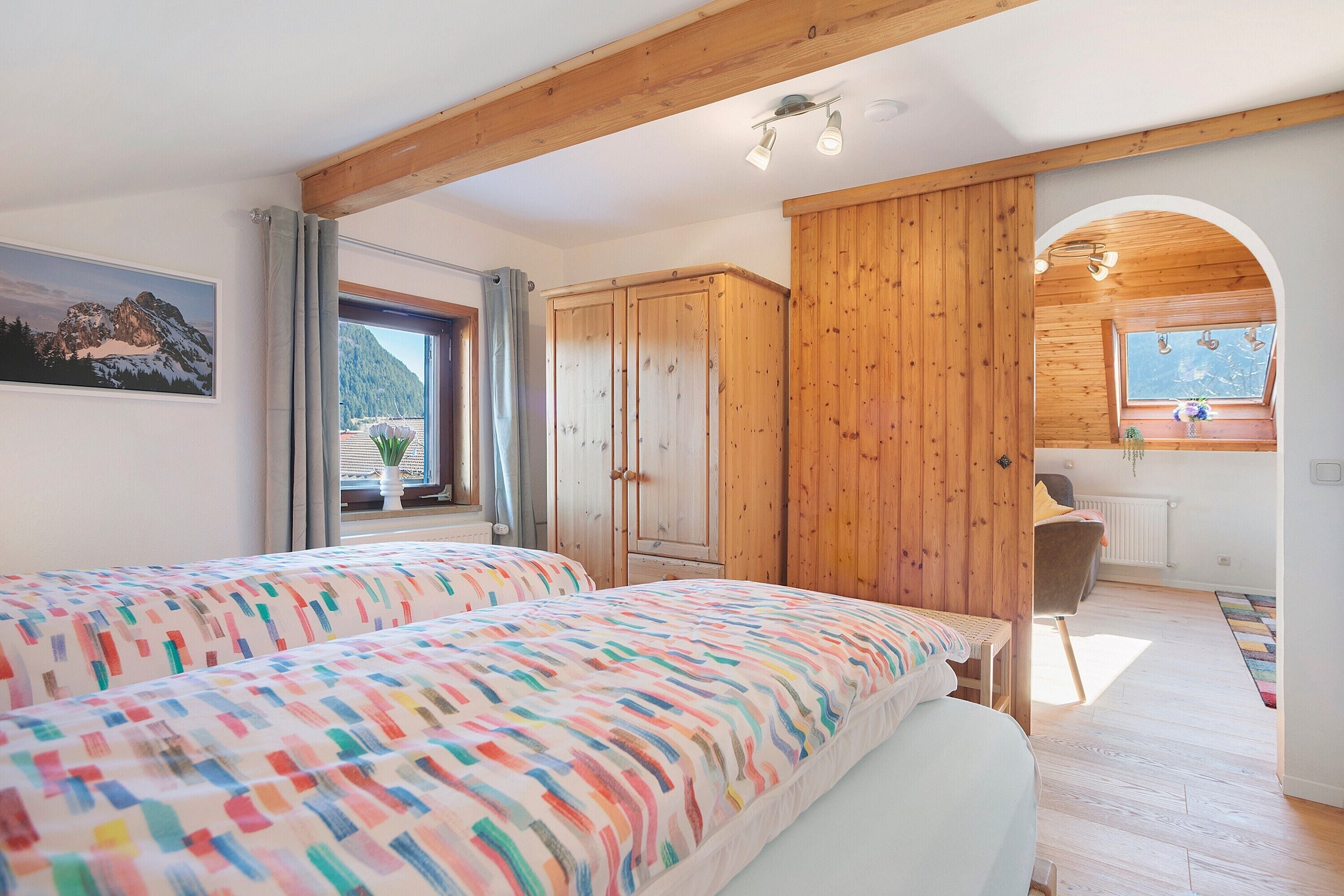 WiFi、ベッドシーツ