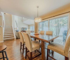 Townhome, Multiple Beds, Patio, Golf View (Meadow Lake Townhouse) | Dining - Meadow Lake Townhouse (Columbia Falls)