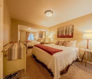 Townhome, Multiple Beds, Patio, Golf View (Meadow Lake Townhouse) | 2 bedrooms, individually decorated, individually furnished, desk - Meadow Lake Townhouse (Columbia Falls)