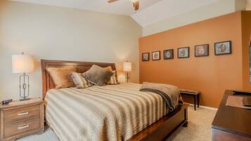 Townhome, Multiple Beds, Patio, Golf View (Meadow Lake Townhouse) | 2 bedrooms, individually decorated, individually furnished, desk