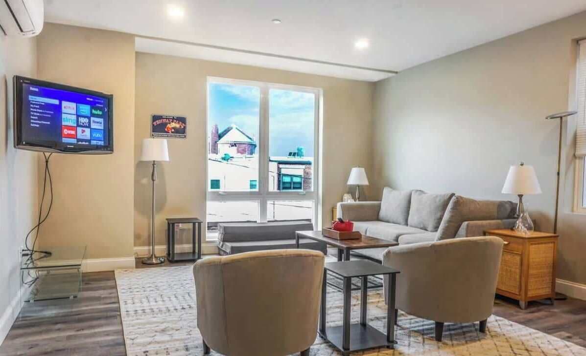 Fernseher, Arbeitsbereiche