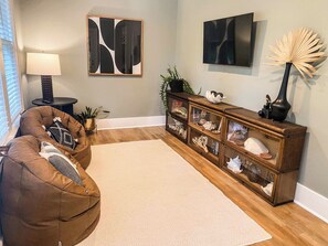 Smart TV, video games, books, computer monitors