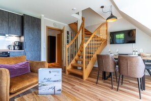 Apartment | Living room - Ferienwohnung mit Balkon in St.peter-ording (St. Peter-Ording)