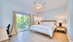 2 bedrooms, bed sheets