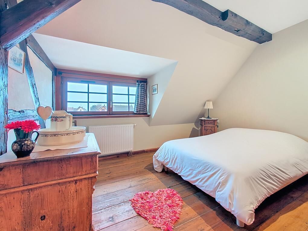 1 chambre, Wi-Fi, draps fournis