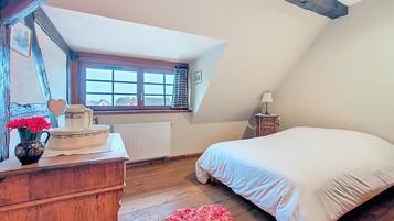 1 chambre, Wi-Fi, draps fournis